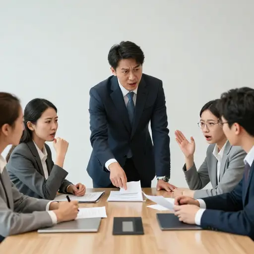 辩论演变成了关于政策问题的激烈争吵。