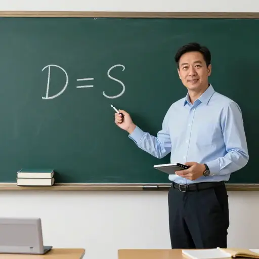 我想用一个非常简单的经济学方程来解决这个问题：需求 = 供应。