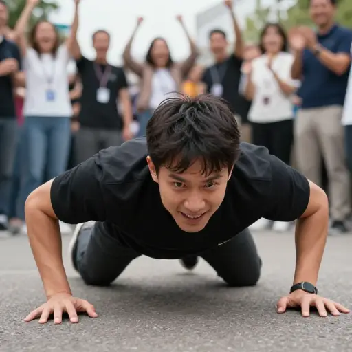 最初的失败让随后的成功更令人满意。