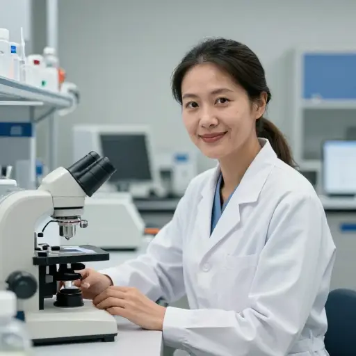 经过多年努力，她终于作为科学家为自己赢得了声誉。