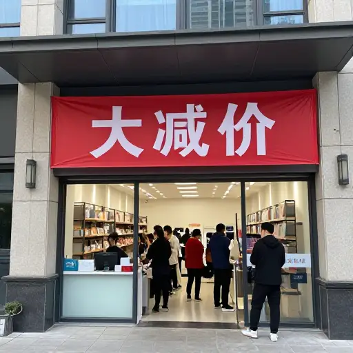 公司宣布大幅降价以促进销售。