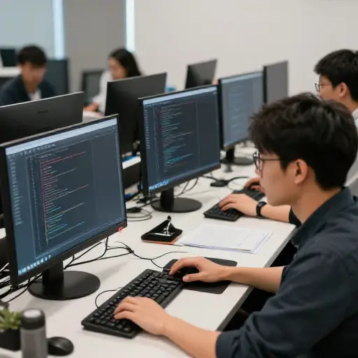 我们团队目前正专注于开发新的软件更新。