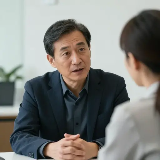 他是一个善于判断人品的人。