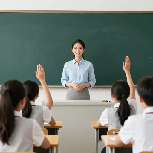 她耐心地回答了所有学生的问题。