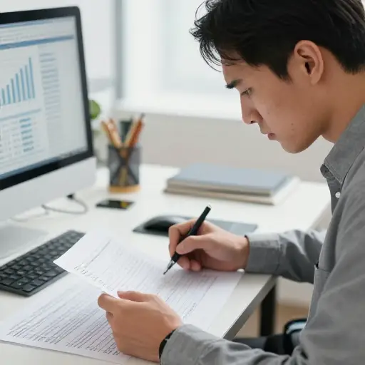 在提交报告之前，我们需要核实所有数据。