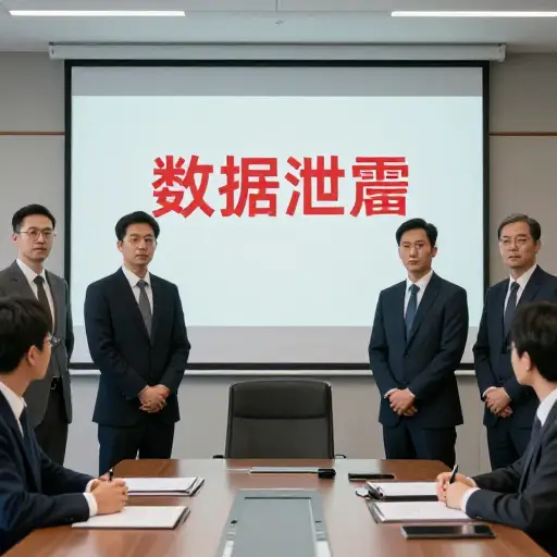 公司管理层必须为数据泄露事件负责。