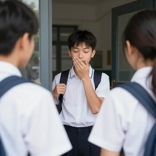 你见到了谁？