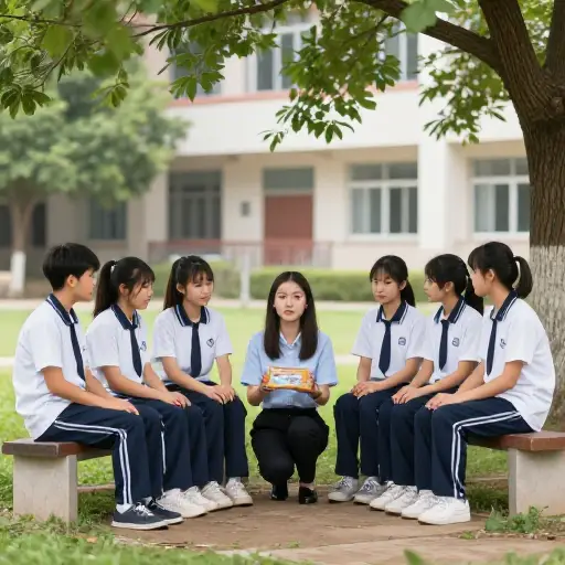 这些学生由一位新老师来教。