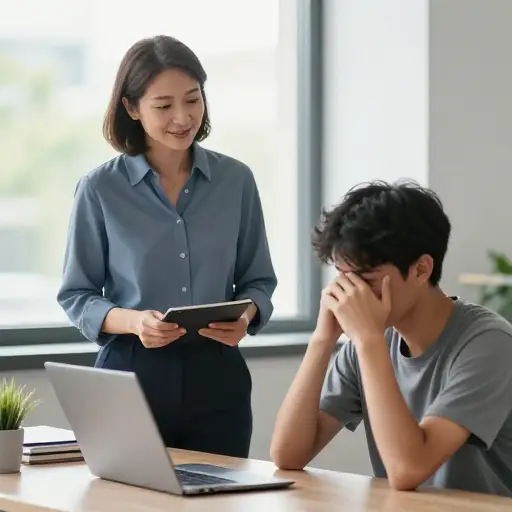 这位辅导员专门帮助来自破碎家庭的青少年。