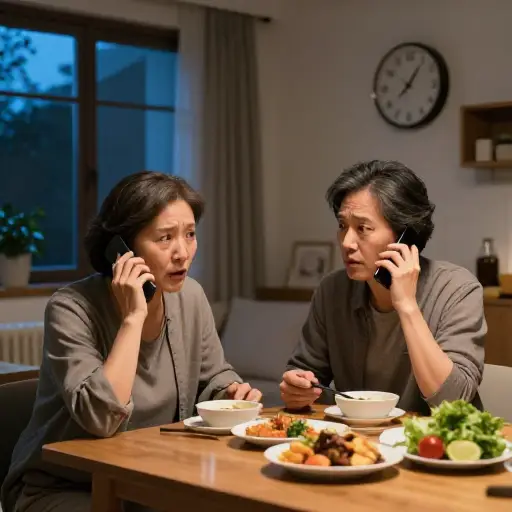 当她未能回家时，她的父母发出了警报。