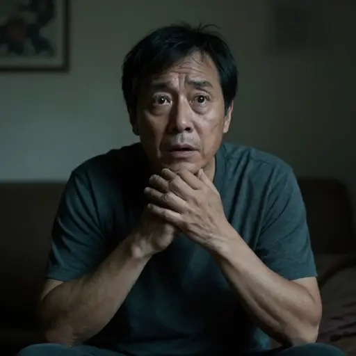 弗雷德开始颤抖，因为过去那些狂乱的画面在他脑海中闪过。