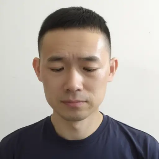 他保持沉默。