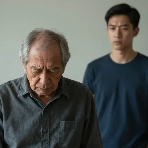 你年纪大了，应该知道不该犯这样的错误。