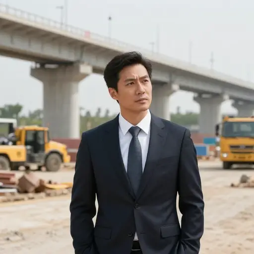 他正在回应来自地方政客的压力，他们希望桥尽快建成。