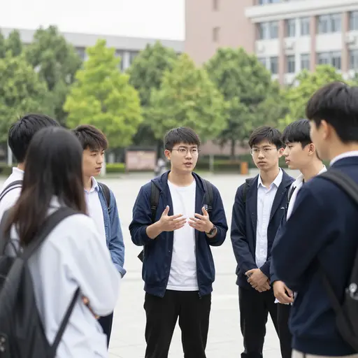 学生们呼吁对招生流程进行改革。