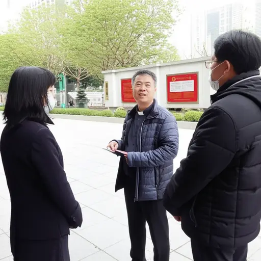 我们的牧师每周都会组织社区活动。