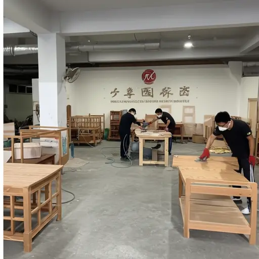 这家公司专门提供打磨服务，他们是最好的打磨工。