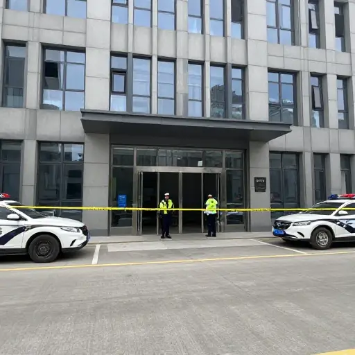 当局已封锁该建筑以进行调查。