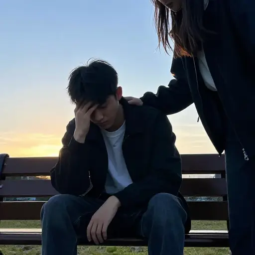 别担心他的坏心情；到明天就会过去的。