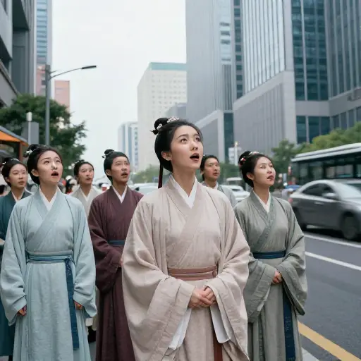 我们的祖先会对现代科技感到惊讶。