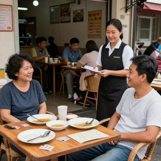 这家餐厅不仅价格便宜，而且食物也非常好吃。