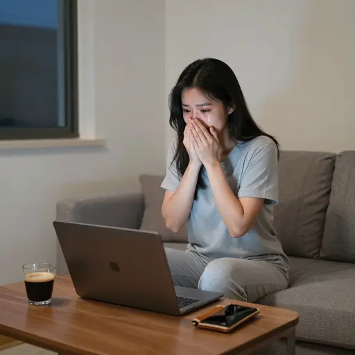 工作邀请在一个恰如其时的时刻到来，就在她的积蓄即将全部耗尽的前几天。
