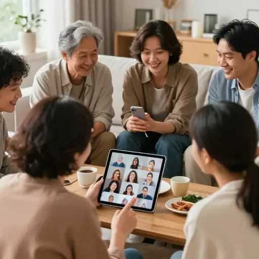 有些人错误地声称科技使我们孤立。