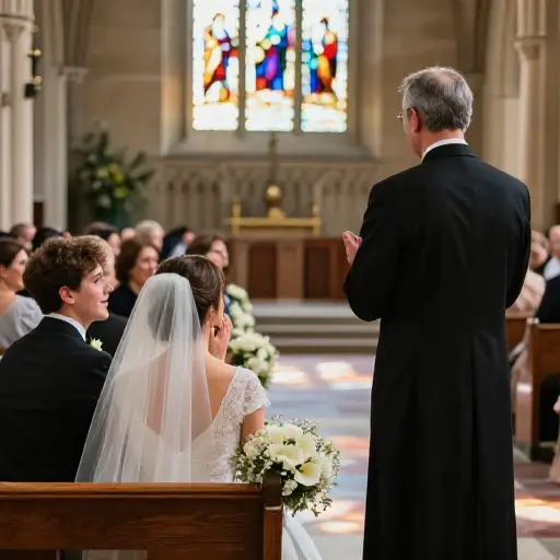他们计划在下个月的婚礼上正式完婚。