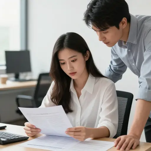 她认真对待了他的批评，并改进了她的工作。