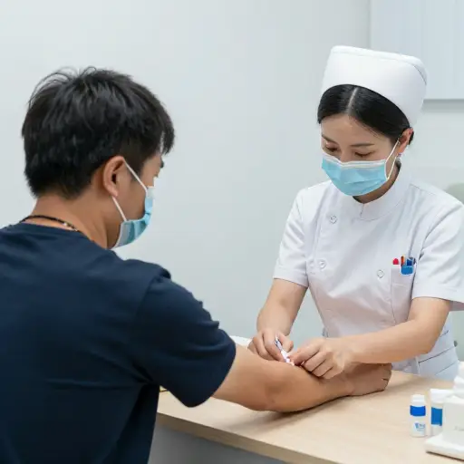 作为医疗方案的一部分，患者可能需要定期注射以管理慢性疾病。
