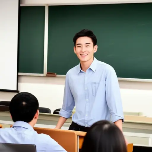 他争取到了大学讲师的聘任。