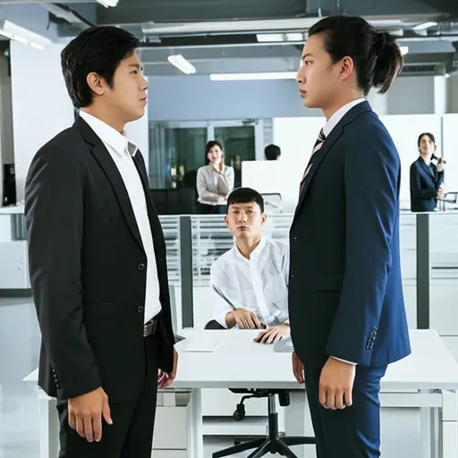 办公室里的那场私人恩怨演变成了持续数月的公开争斗。