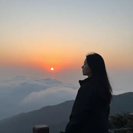 我非常想念我的家人。