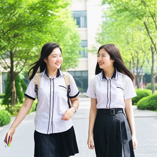 我在大学一年级时和她交上了朋友。