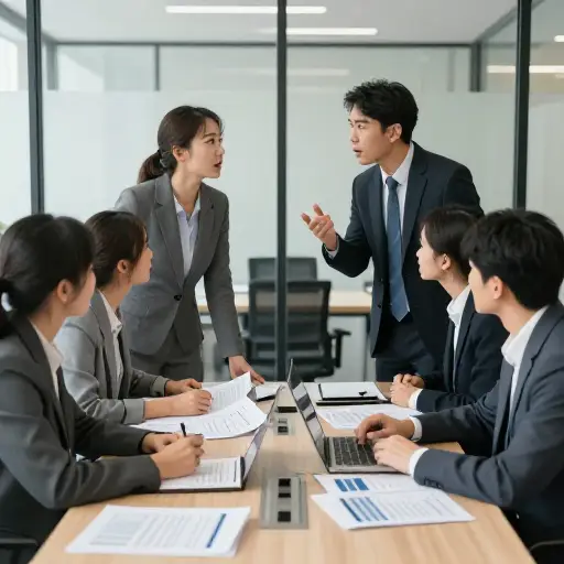 两个部门之间因预算问题产生了严重冲突。