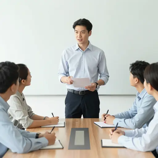 他缺乏领导素质/技能。