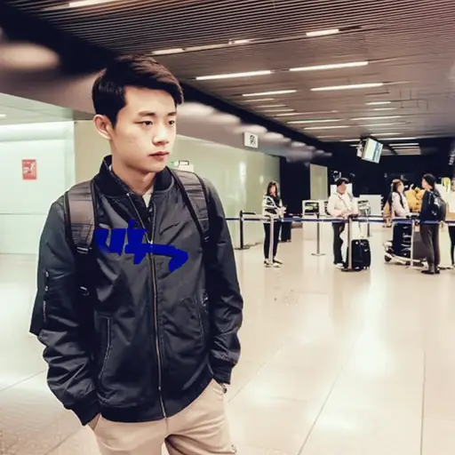我想亲自去机场接我的朋友。