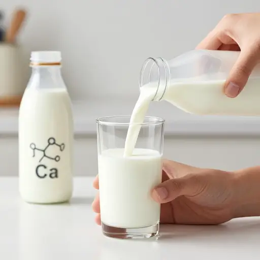 牛奶是钙这种矿物质的重要来源。