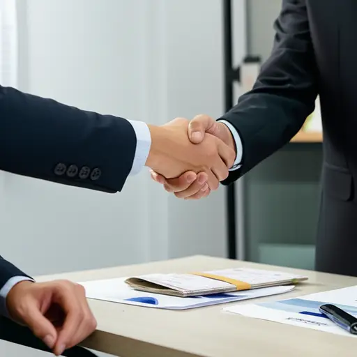 他与供应商的不正当往来最终导致公司损失惨重。