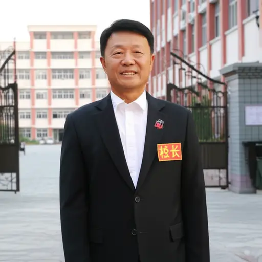 罗杰斯先生是我们学校的校长。