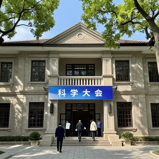 翻修后的历史建筑是举办现代科学大会的完美场所。