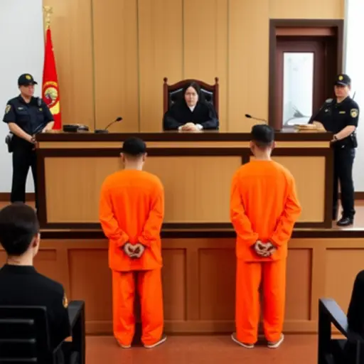 法庭将对那些违法者进行审判。