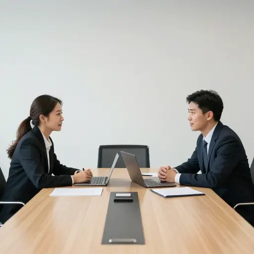 我和我们另一个分支的对应人员开了个会。