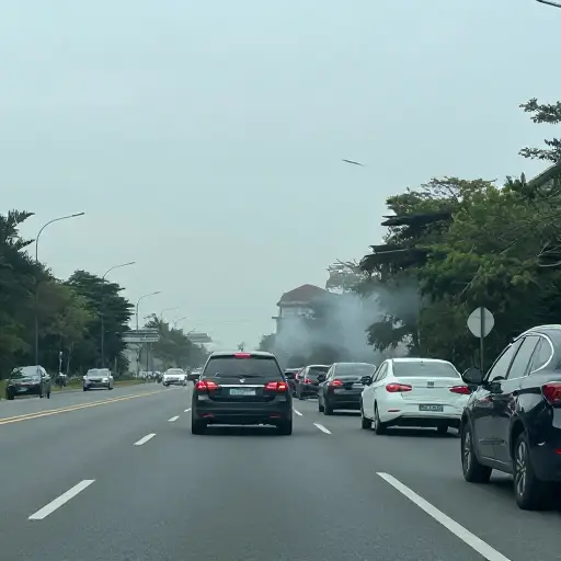 许多人认为汽车本质上无害，但这并不完全正确。