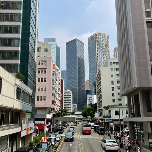 自金融危机以来，香港经历了各种结构性的变化。