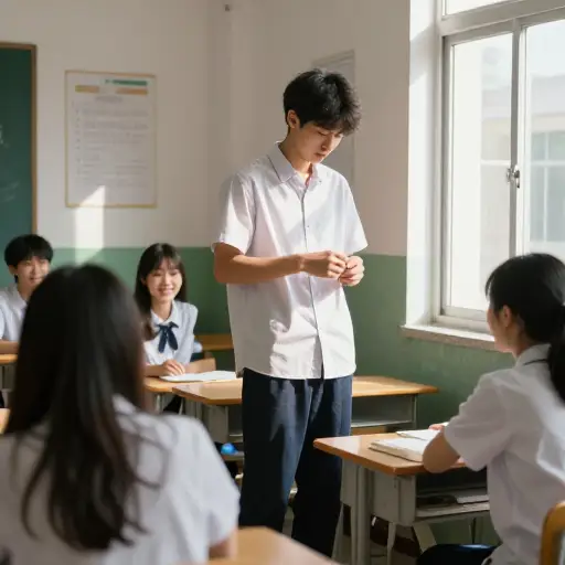 许多青少年都会经历一个害羞且缺乏安全感的阶段。