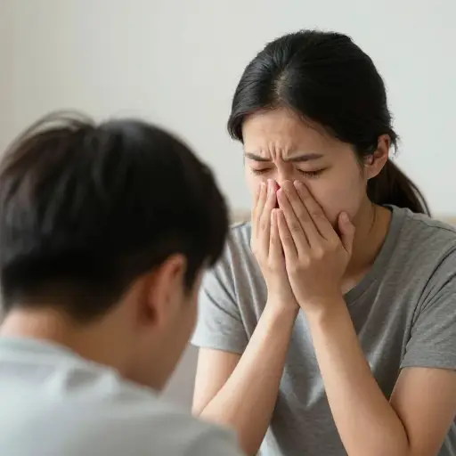 我是那个有过错的人，我道歉了。