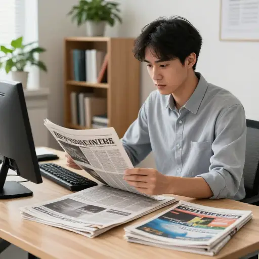 这家报纸致力于传播科学知识。