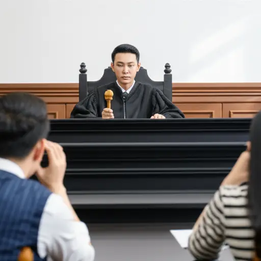 法官的裁决对案件结果产生了重大影响。