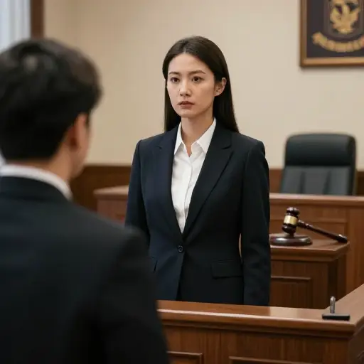 她对前雇主提起了法律诉讼。